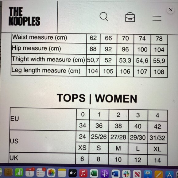 The Kooples V-Neck Ruffle Trim Woven Satin Blouse - Picture 7 of 8